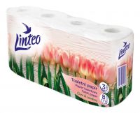 PAPIER TOALETOWY LINTEO - 8 ROLEK